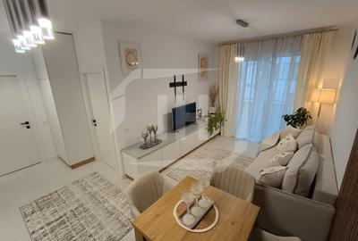 Apartament cu 2 camere semidecomandat, mobilat în Mărăști - 2