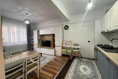 Apartament cu 2 camere decomandat, mobilat în Burdujeni - 2