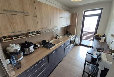 Apartament cu 3 camere decomandat, mobilat în Florești - 5