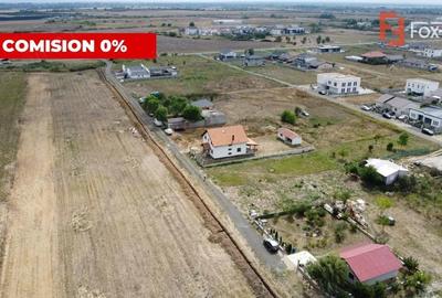 Teren de 540 mp, în Moșnița Nouă