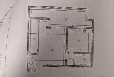 Apartament cu 2 camere decomandat în Central