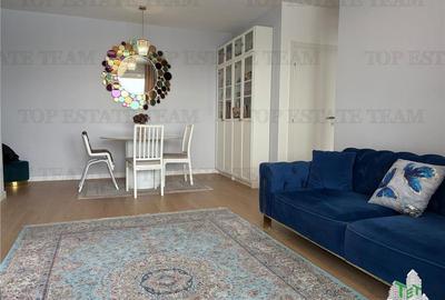 Apartament cu 3 camere nedecomandat, mobilat în Bucureștii Noi - 1