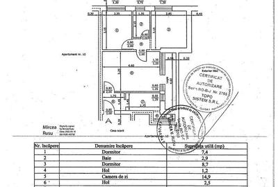 Apartament cu 3 camere decomandat în Exterior Vest - 1