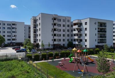 APARTAMENT 3 CAMERE - BANEASA - SPATII VERZI - COMISION 0% - 12