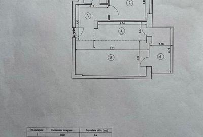 Apartament cu 2 camere circular, mobilat în Podu Roș - 6