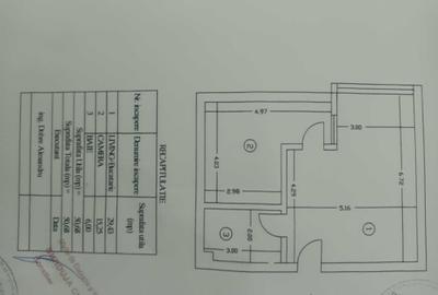 Apartament cu 2 camere în Central