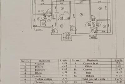 Militari - Dezrobirii | 3 Camere | Doua Bai | Balcon | Metrou - 17