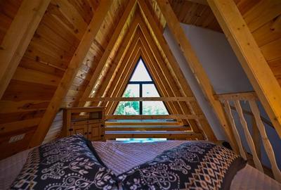 Ansamblu de 3 case, tip A frame, Moieciu de Jos, constructie 2025 - 5