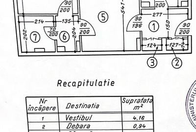 Apartament cu 2 camere semidecomandat în Vitan - 12