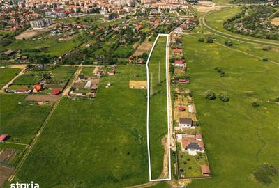 Teren de 10000 mp, în Exterior Vest - 1