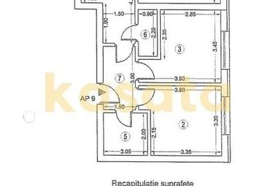 Apartament 3 Camere | Exigent Plaza | Finisaje Moderne - 23