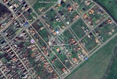 Parcela 1000 mp, vatra satului, case noi, Peciu Nou - 1