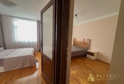 Apartament cu 3 camere decomandat, mobilat în Nufărul - 10