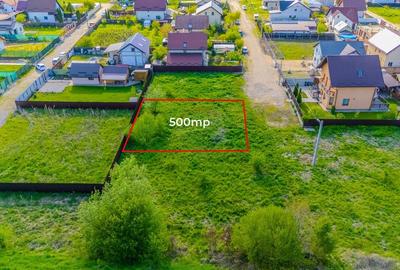 Teren 500mp Bod / Strada Lalelelor - 6