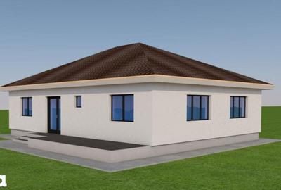 Casă cu 4 camere cu Teren 307 Mp în Central
