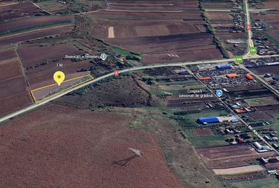 Teren de 4500 mp, în Fântâna Mare - 2