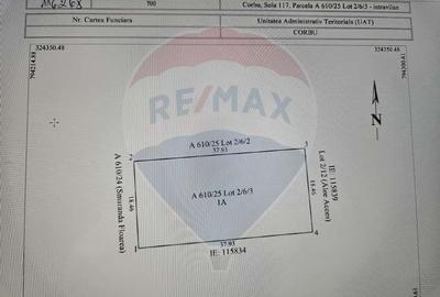 Teren intravilan de vanzare la 550m de plaja Corbu Constanta - 5