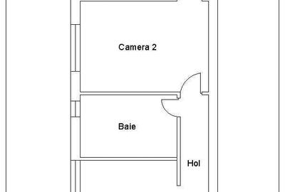 Apartament cu 2 camere semidecomandat în Iosia - 2