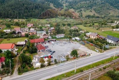 Teren 5,000mp Campulung Moldovenesc / Strada Principala langa partie - 10