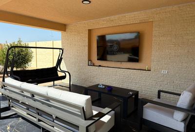 Complex de case individuale cu 3 camere, pe parter. Comision 0 - 1