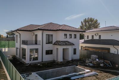 Vila moderna cu vedere la lac, ambient intim si elegant, piscina, carport - 16
