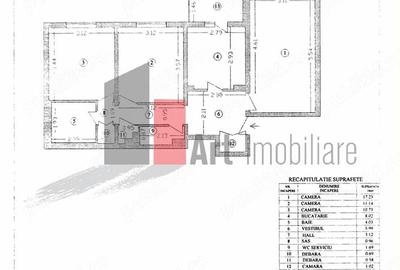Apartament cu 3 camere decomandat în Gorjului - 3