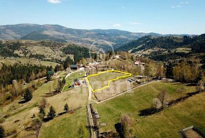 Teren Construcții intravilan de 1000 mp, în Mătișești (Horea) - 2