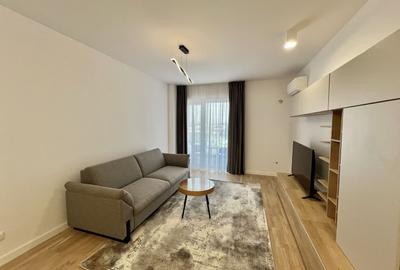 Apartament cu 2 camere, mobilat în Băneasa - 4