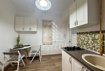 Apartament o camera, centrala proprie, mobilat, Complexul Studentesc - 11