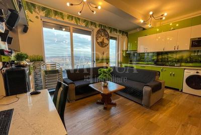 Apartament cu 3 camere semidecomandat în Florești - 1