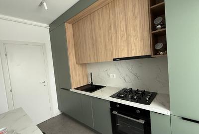 Apartament 2 camere complet mobilat, utilat în complex rezidențial sos. Chitilei - 11