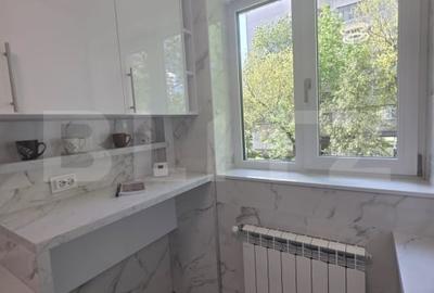 Apartament cu 2 camere semidecomandat, mobilat în Alexandru cel Bun - 12
