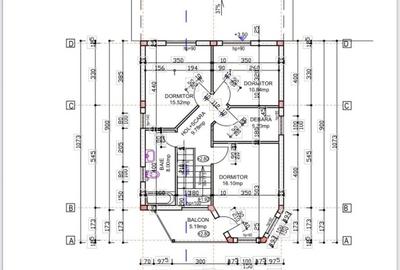Casă individuală cu 5 camere cu Teren 500 Mp în Căpățânești - 15