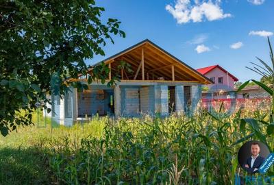 Casă cu 4 camere cu Teren 2500 Mp în Galbeni (Filipești) - 9