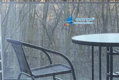 Apartament cu 2 camere semidecomandat, mobilat în Băneasa