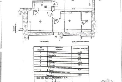 Apartament 3 camere - Titan