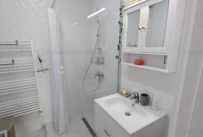 Pipera-OMV, 2 camere de inchiriat, 3/7, mobilat si utilat nou, centrala, parcare - 14