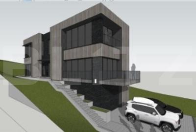 Teren cu AUTORIZATIE DE CONSTRUIRE in Faget cu priveliste - 1