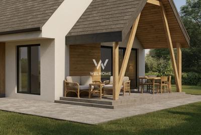 Casă individuală cu 4 camere cu Canalizare în Șura Mică - 17