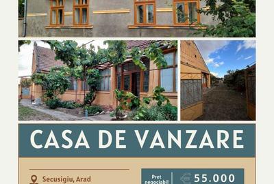 Casă cu 4 camere în Secusigiu - 8