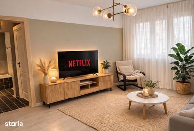 Apartament cu 2 camere, mobilat în 1 Mai - 2