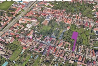 Teren intravilan 1387 mp de vanzare in Aradul Nou - 2