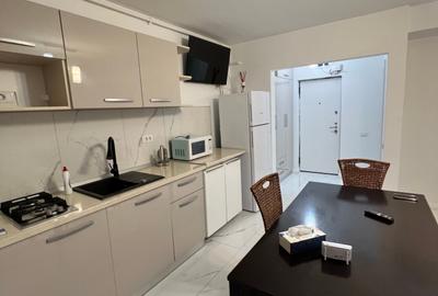 -Garsoniera lux mobilata si utilata complet in primul rand la mare - 2