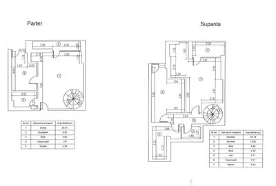 Duplex 3 camere I 3 bai I Floreasca - Pescariu - 10