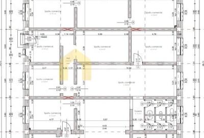 Birou, de 1,396 mp, în Semicentral - 9