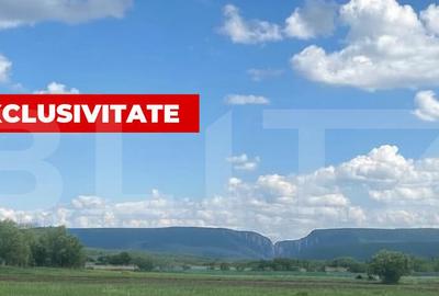 Teren 2.400 mp cu 72m asfalt, utilitati la limita ?i panora - 2