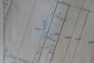 Teren de 1670 mp, în Sălăjan - 2