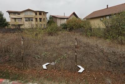 Vand teren de 530mp stradal, in Voluntari, pentru proiect MIXT, cu unele avize - 11