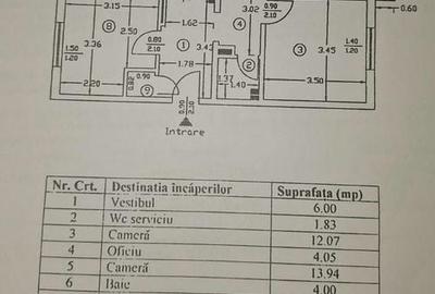 City Mall, Eroii revolutiei,  Padesu Ap 3 cam dec 4/8  hol H - 1