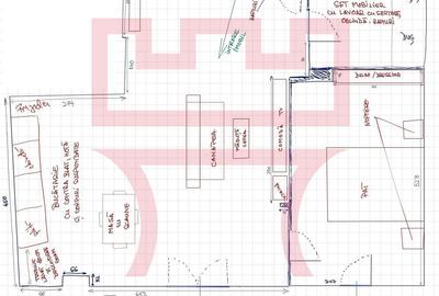 Apartament cu 2 camere, mobilat în Plopilor - 3